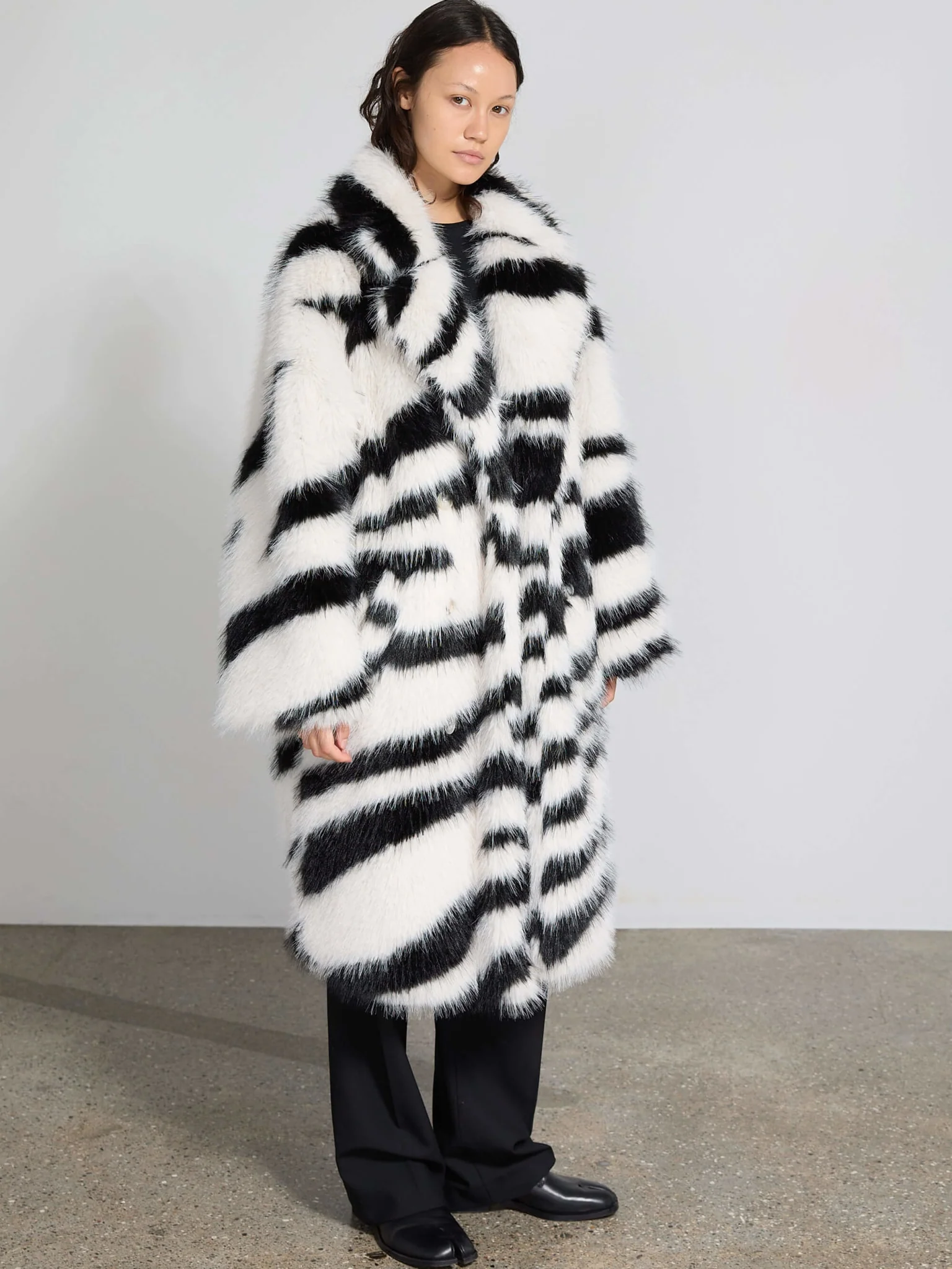 TIA COAT - ZEBRA - Image 3