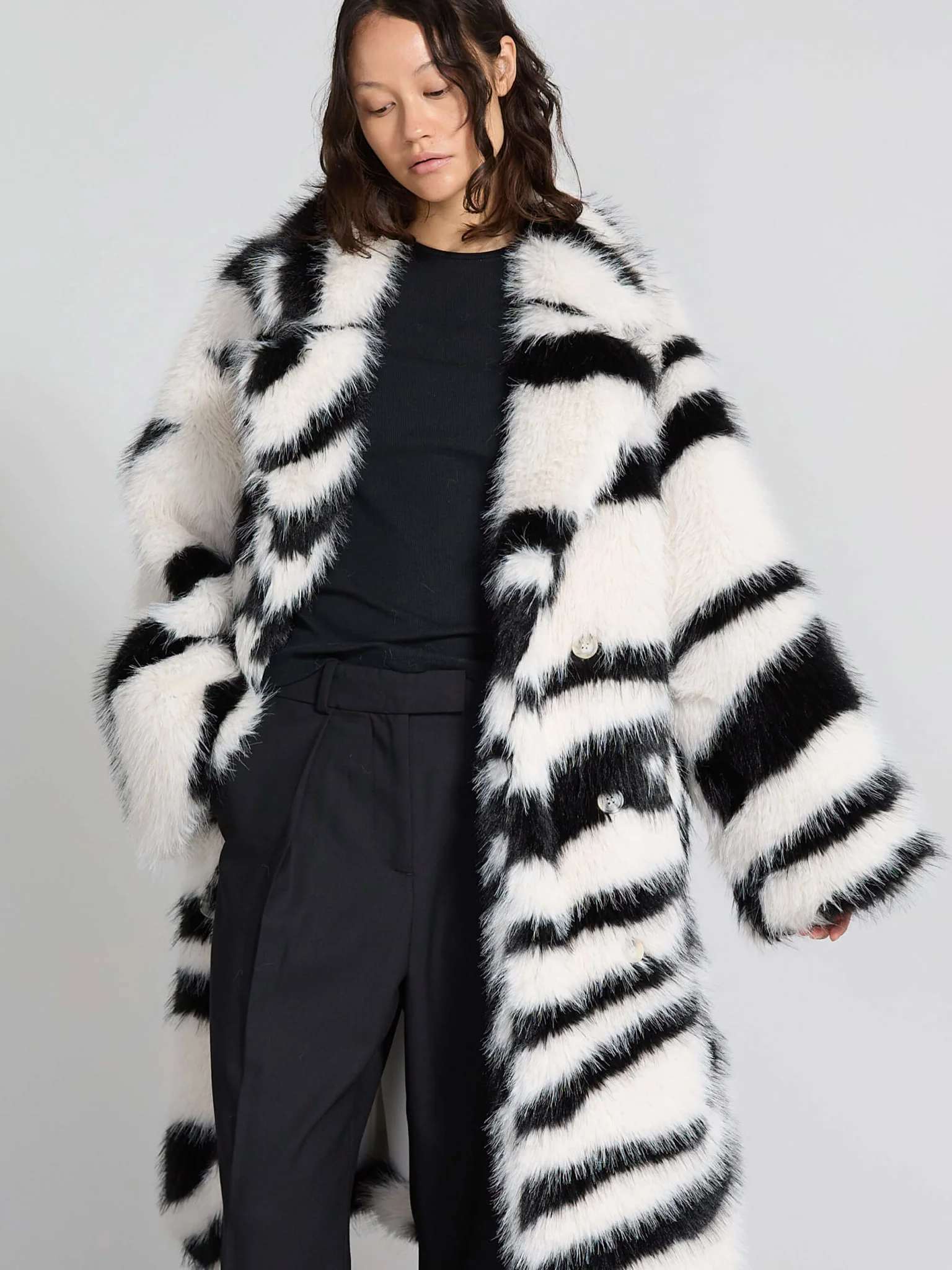 TIA COAT - ZEBRA - Image 5