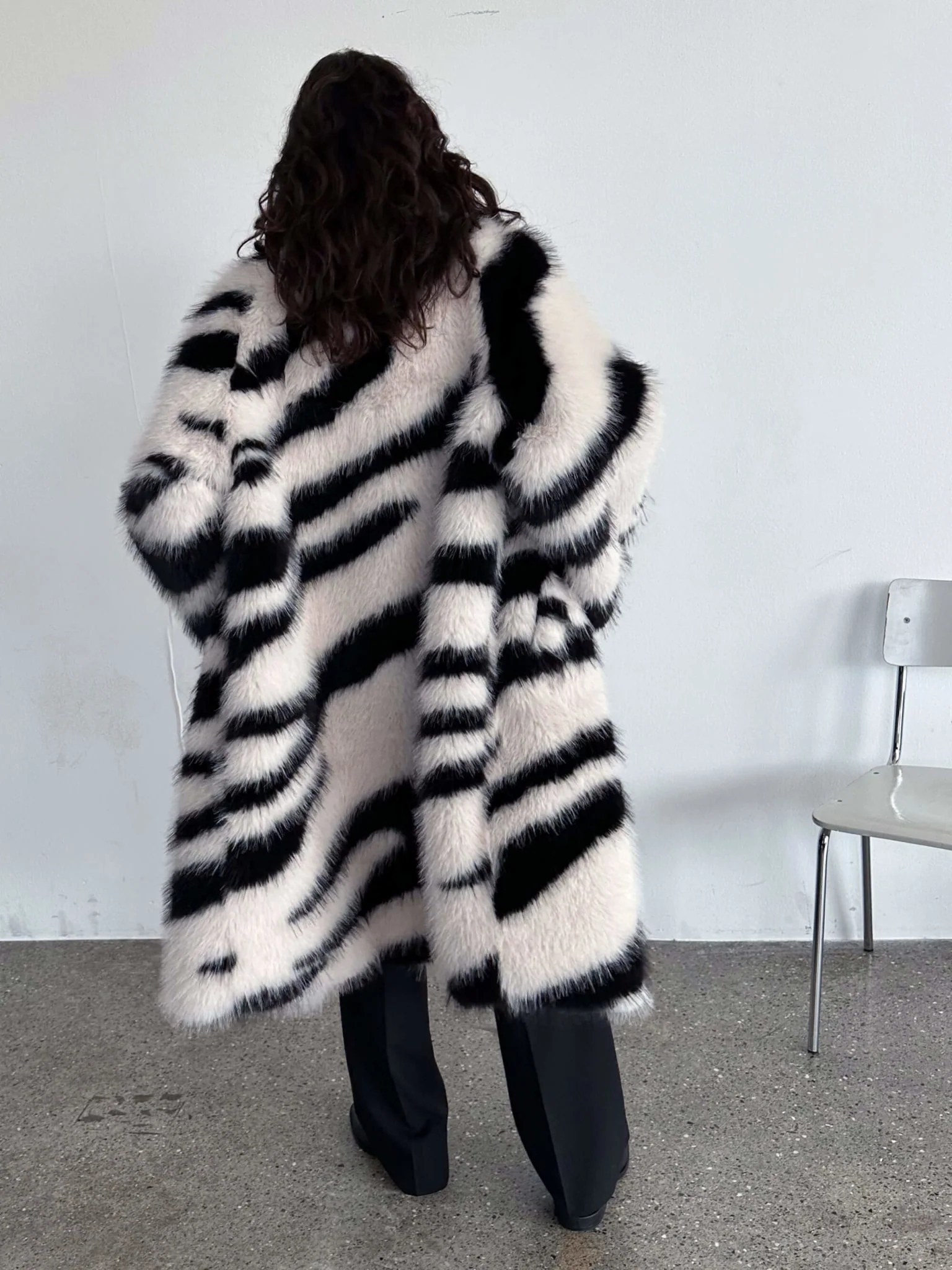 TIA COAT - ZEBRA - Image 6