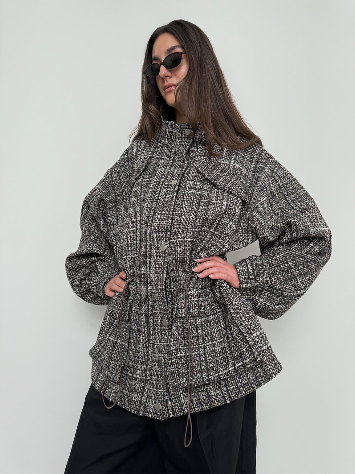 TRACY JACKET - TWEED - Image 3
