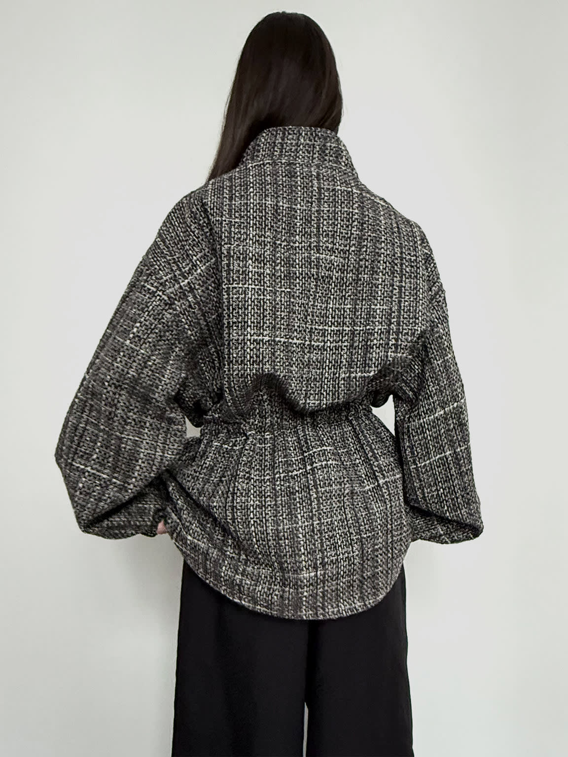 TRACY JACKET - TWEED - Image 4