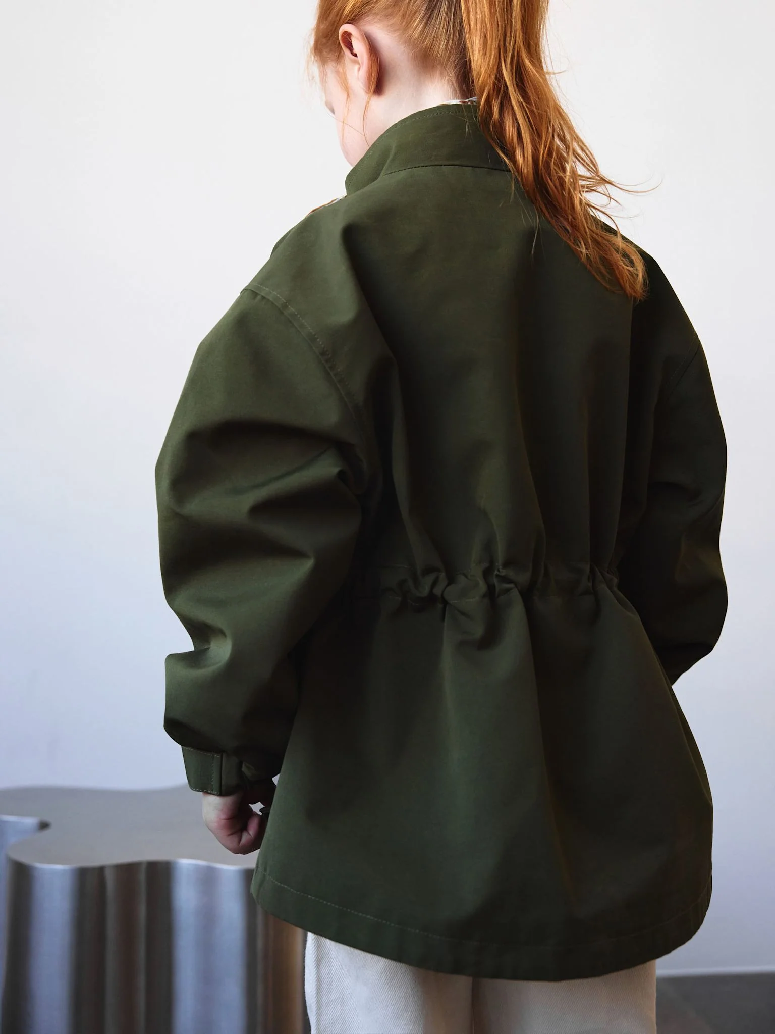 TRACY KIDS JACKET - ARMY - Image 3