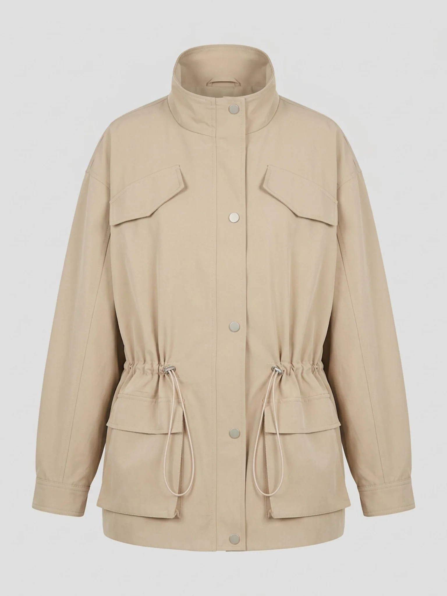 TRACY TECH JACKET - BEIGE - Image 5