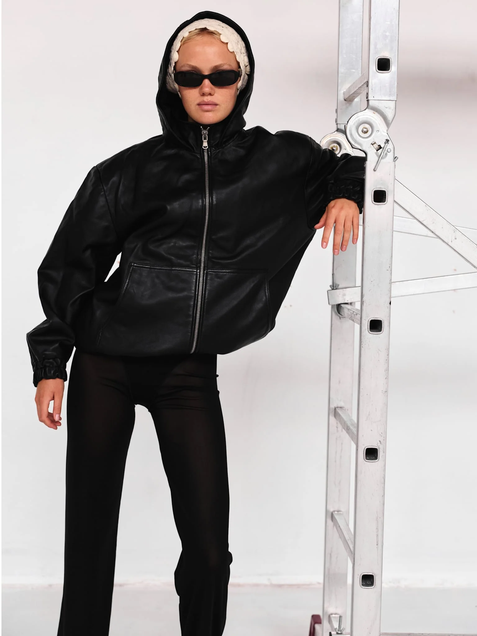 TRINITY JACKET - BLACK - Image 3