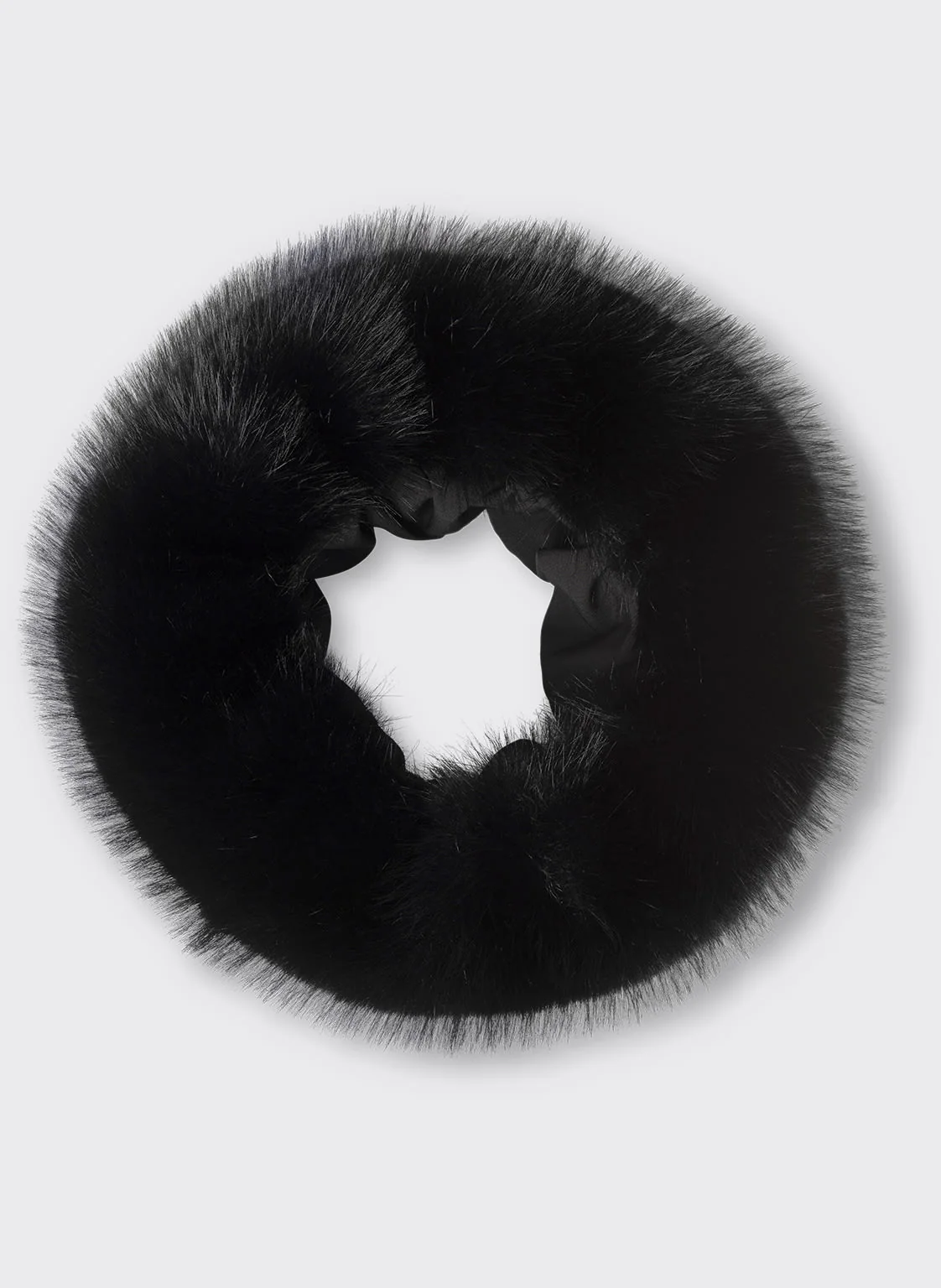 TYE HEADBAND - BLACK - Image 2