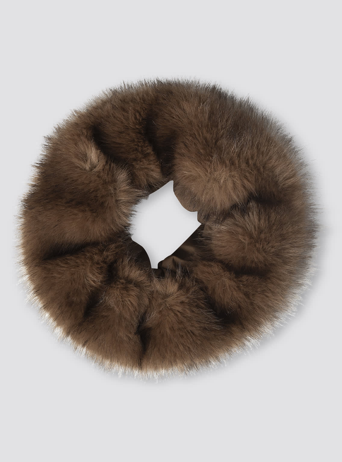 TYE HEADBAND - BROWN - Image 2