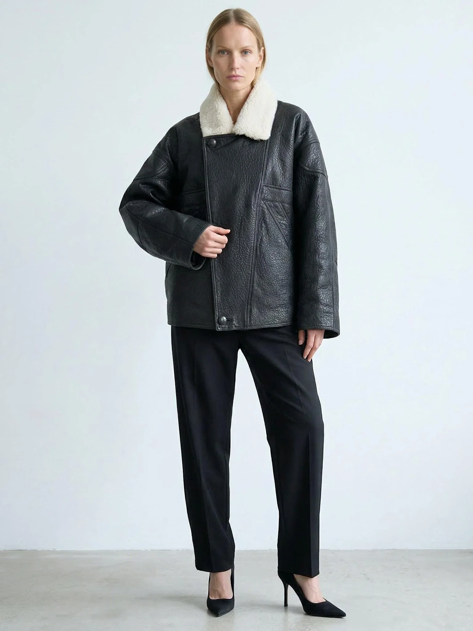 VENDA JACKET - BLACK