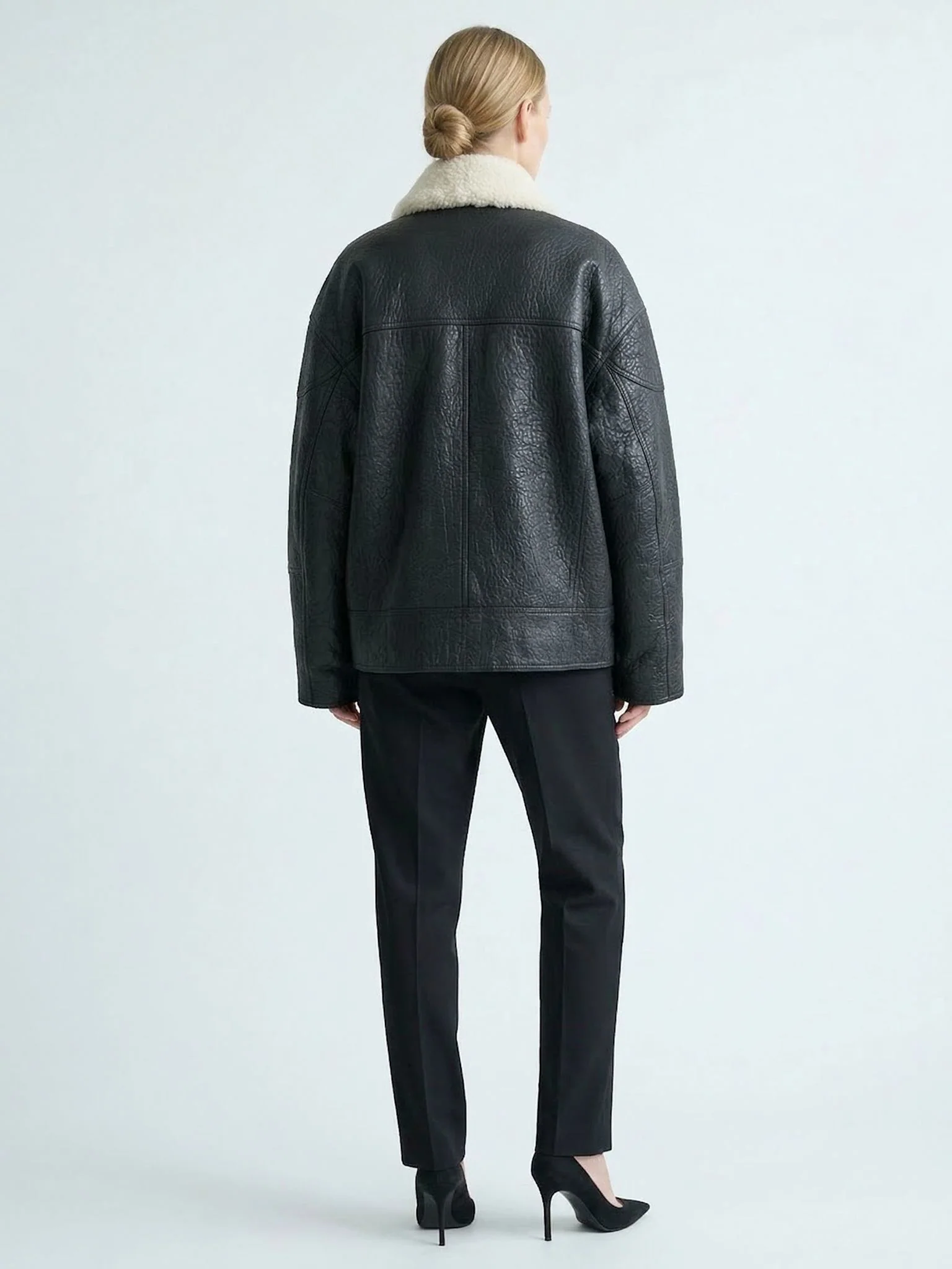 VENDA JACKET - BLACK - Image 3
