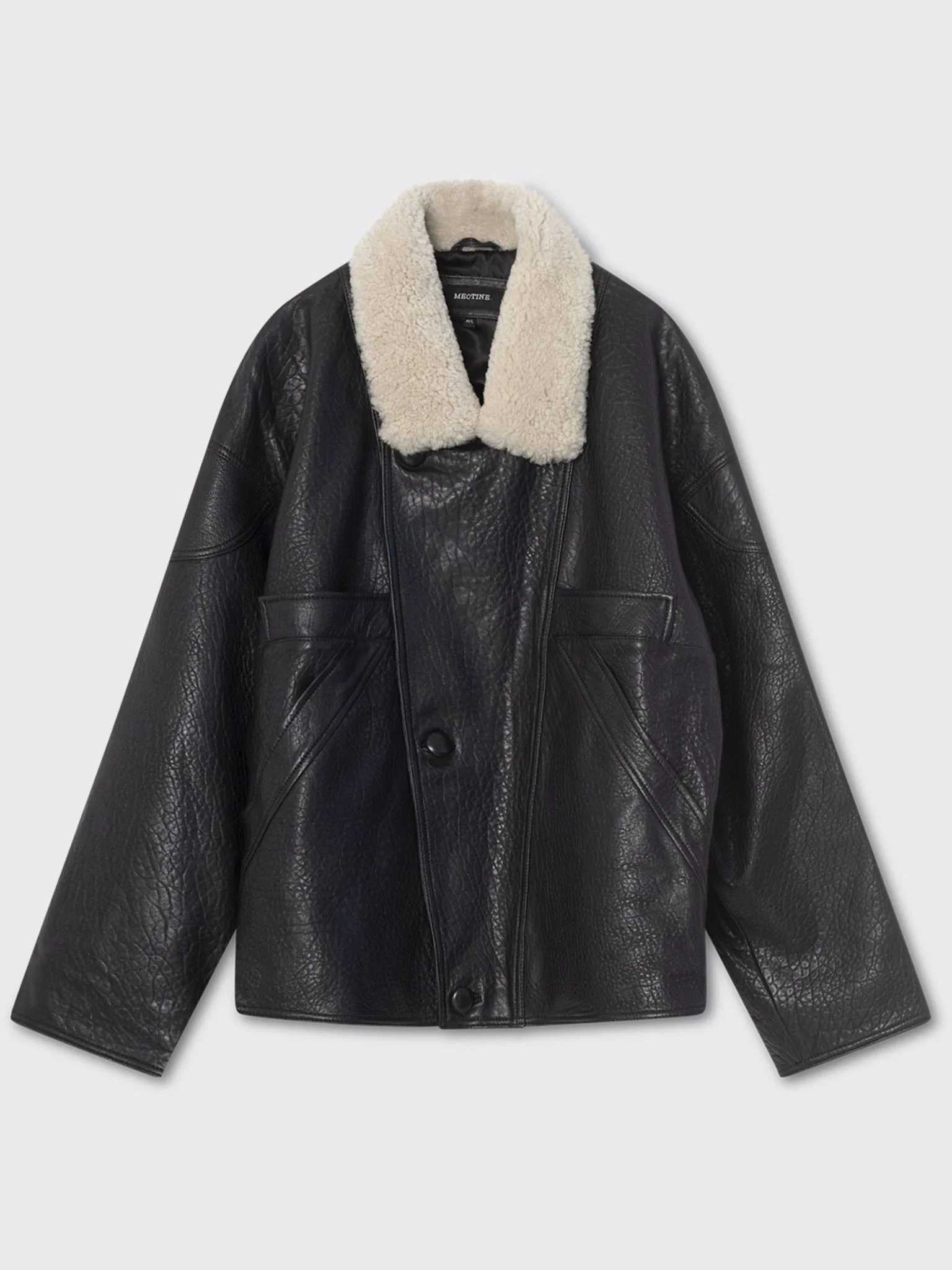 VENDA JACKET - BLACK - Image 4