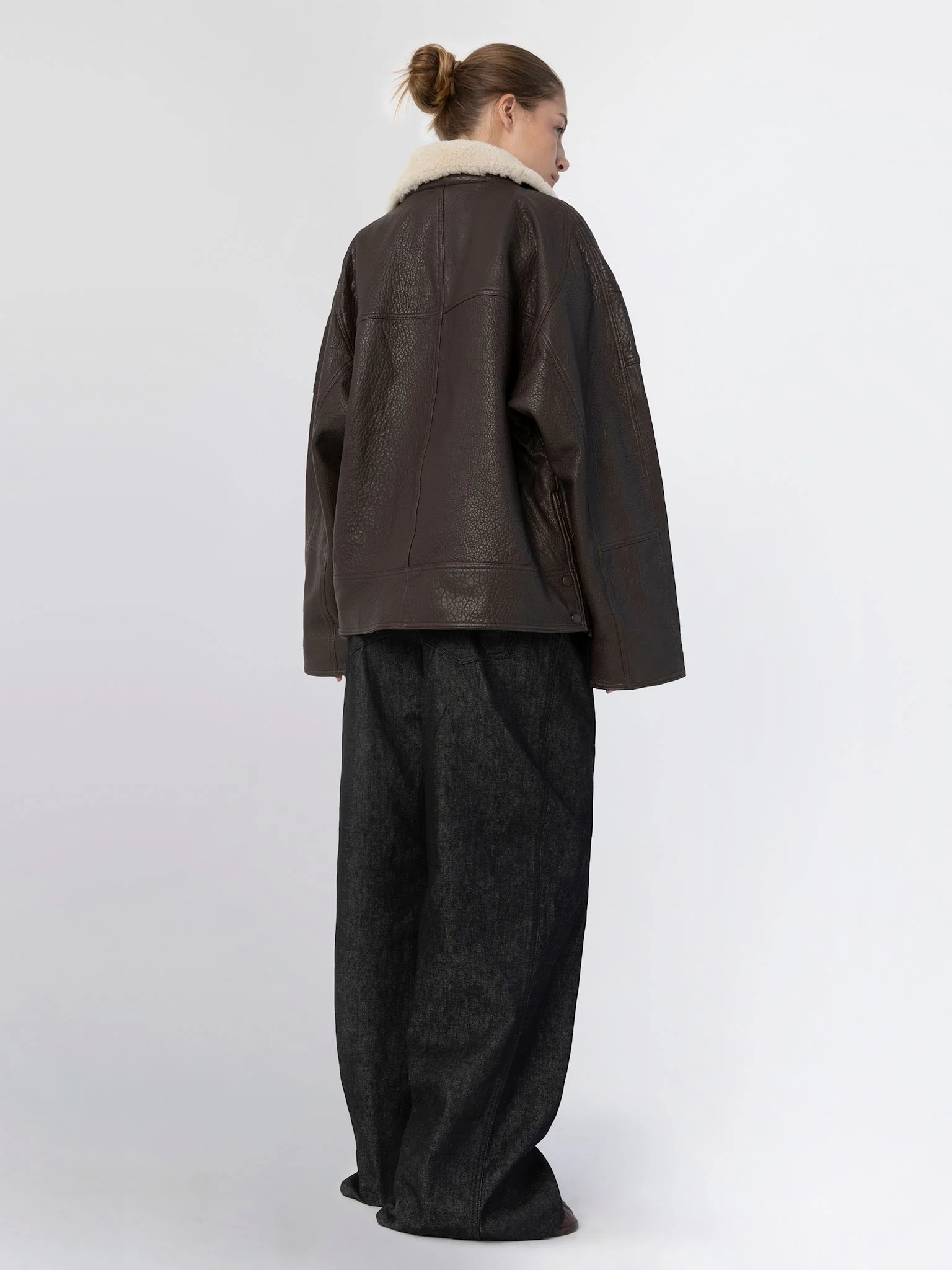 VENDA JACKET - BROWN - Image 3