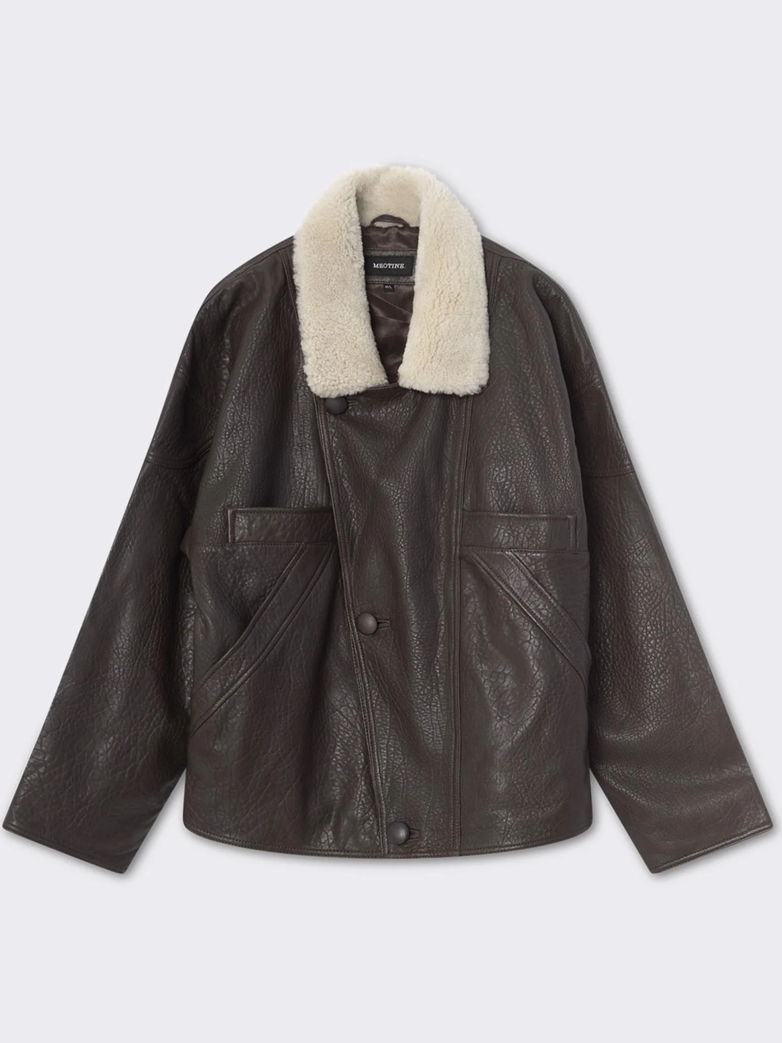VENDA JACKET - BROWN - Image 7