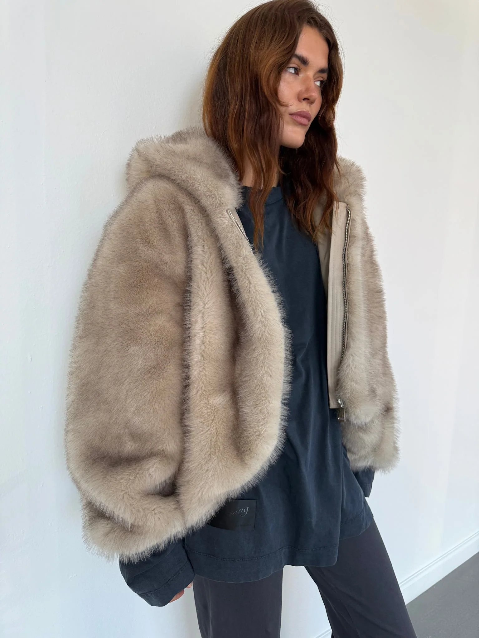 WILMA JACKET - BEIGE - Image 2