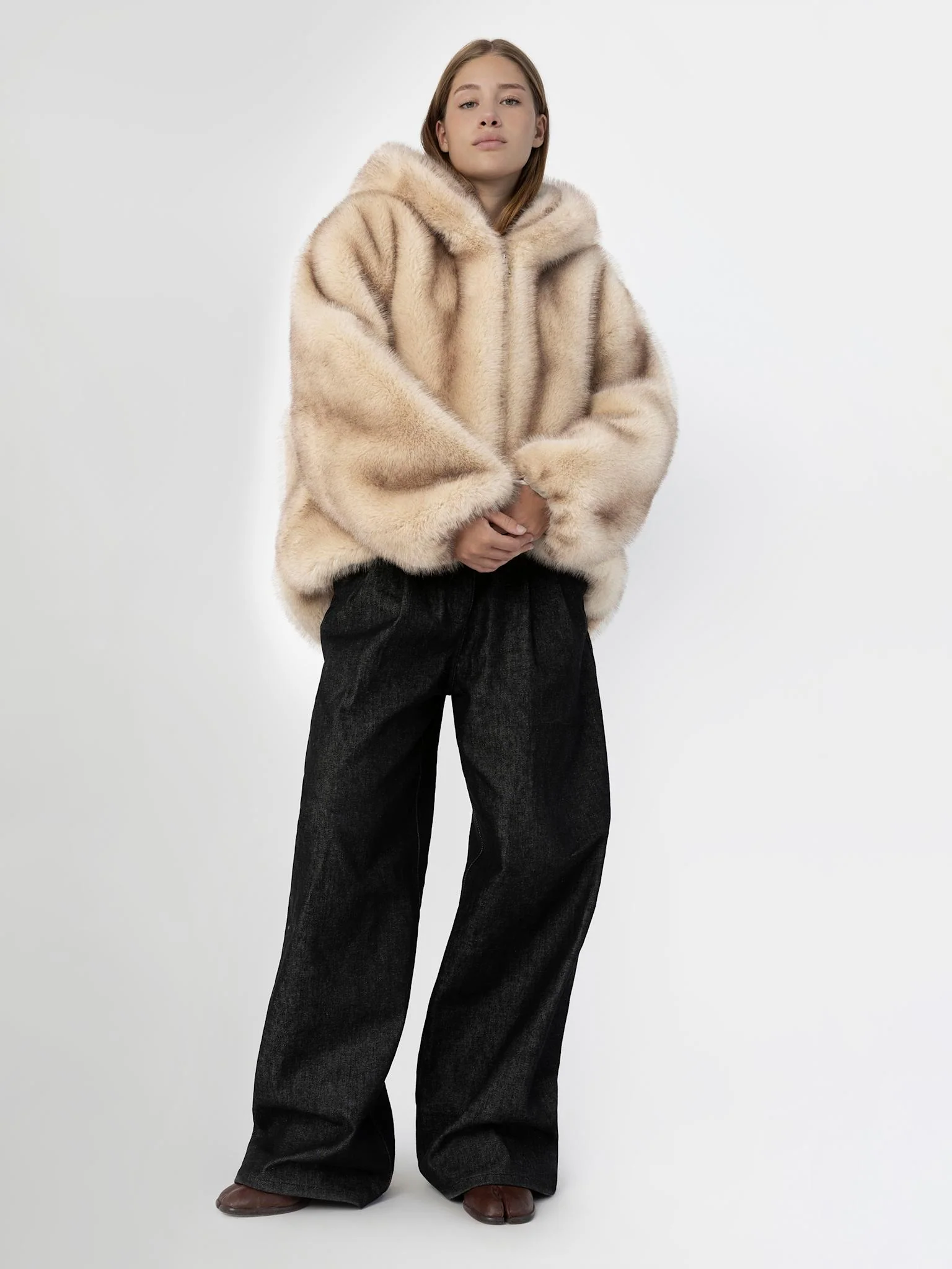 WILMA JACKET - BEIGE - Image 3