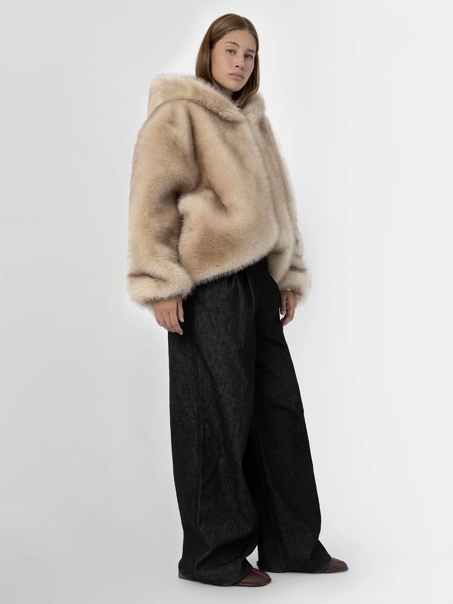 WILMA JACKET - BEIGE - Image 4