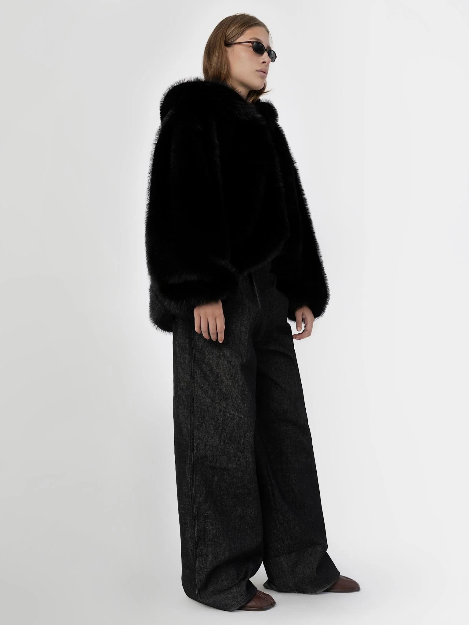 WILMA JACKET - BLACK - Image 3