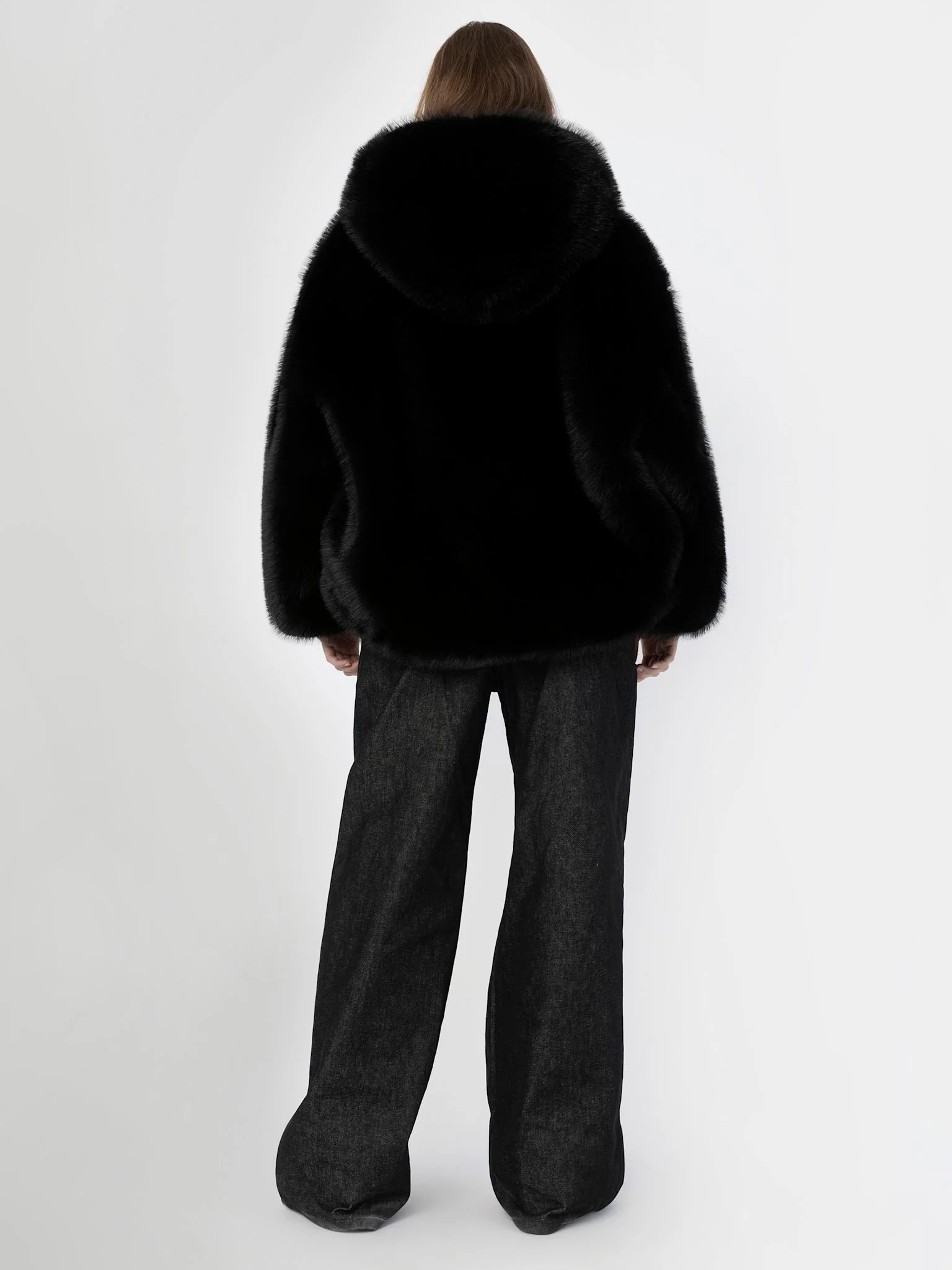WILMA JACKET - BLACK - Image 4