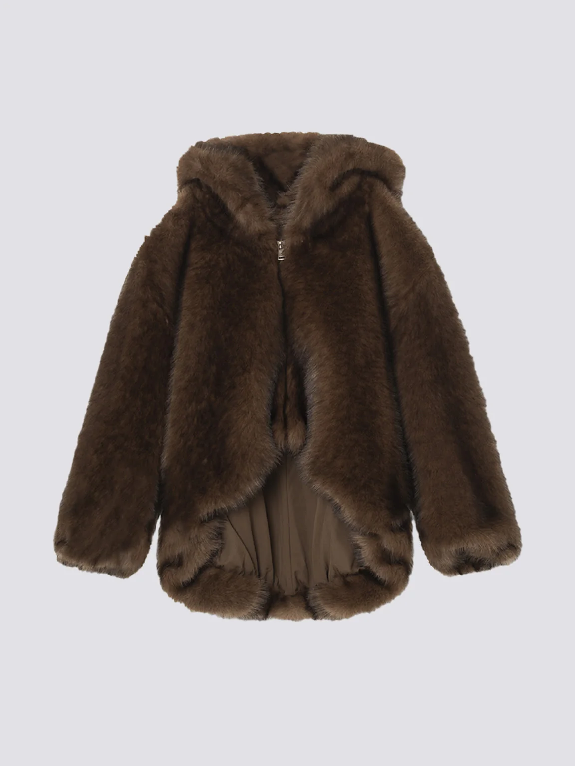 WILMA JACKET - DARK BROWN - Image 10