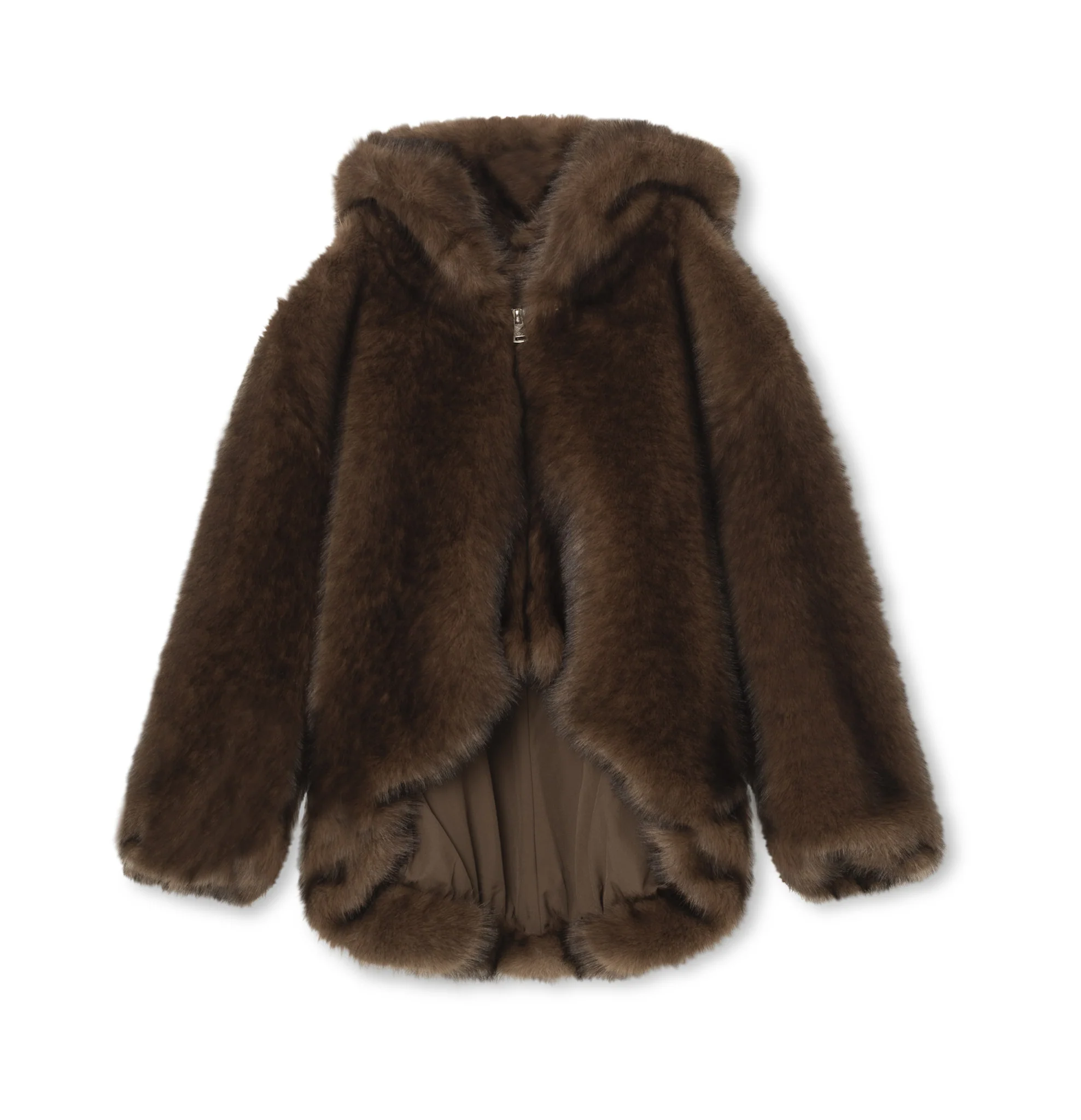 WILMA JACKET - DARK BROWN - Image 9