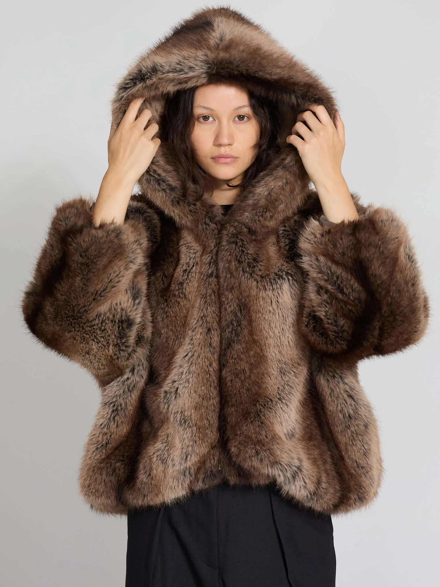 WILMA JACKET - BROWN - Image 3