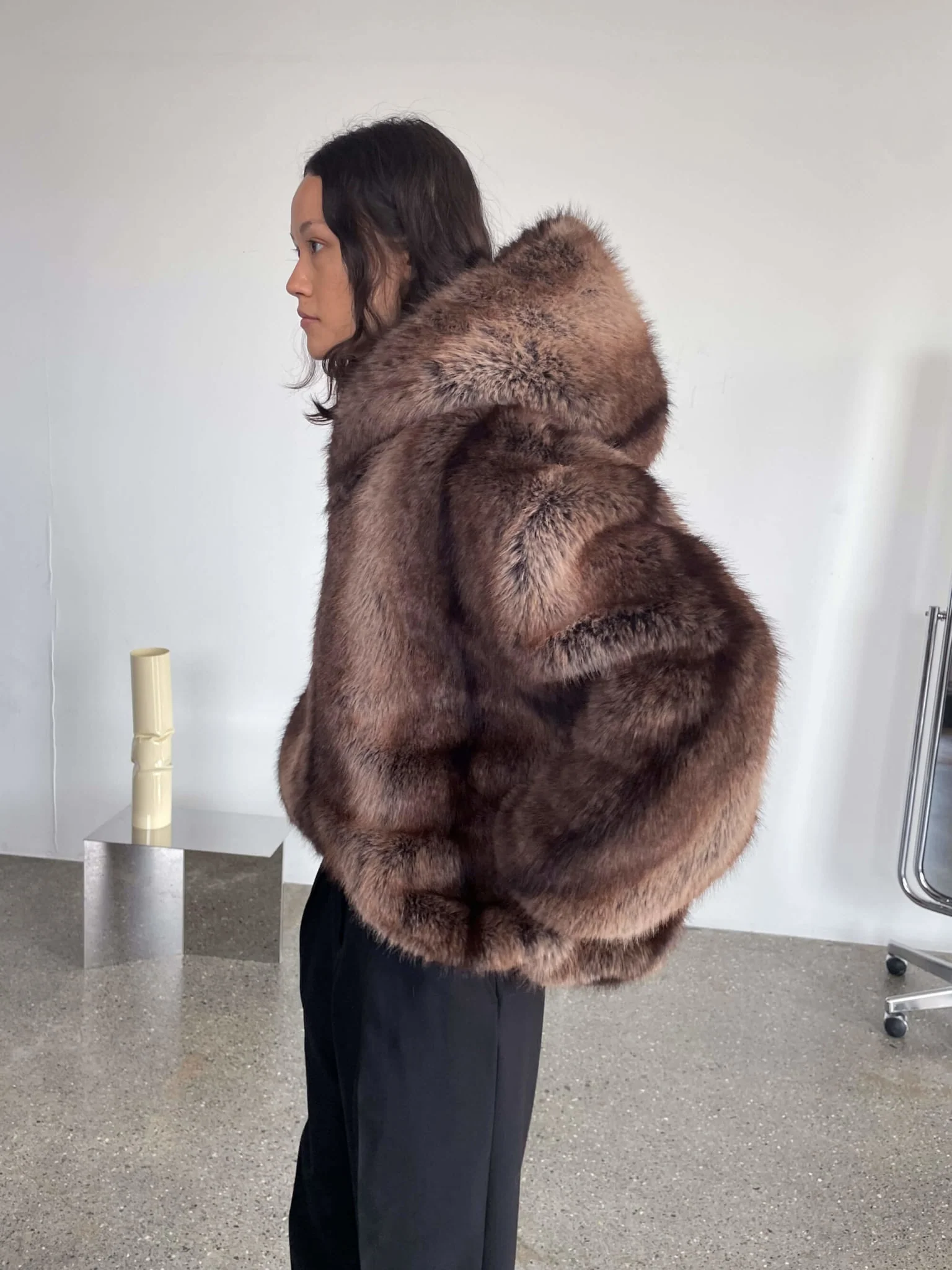 WILMA JACKET - BROWN - Image 4