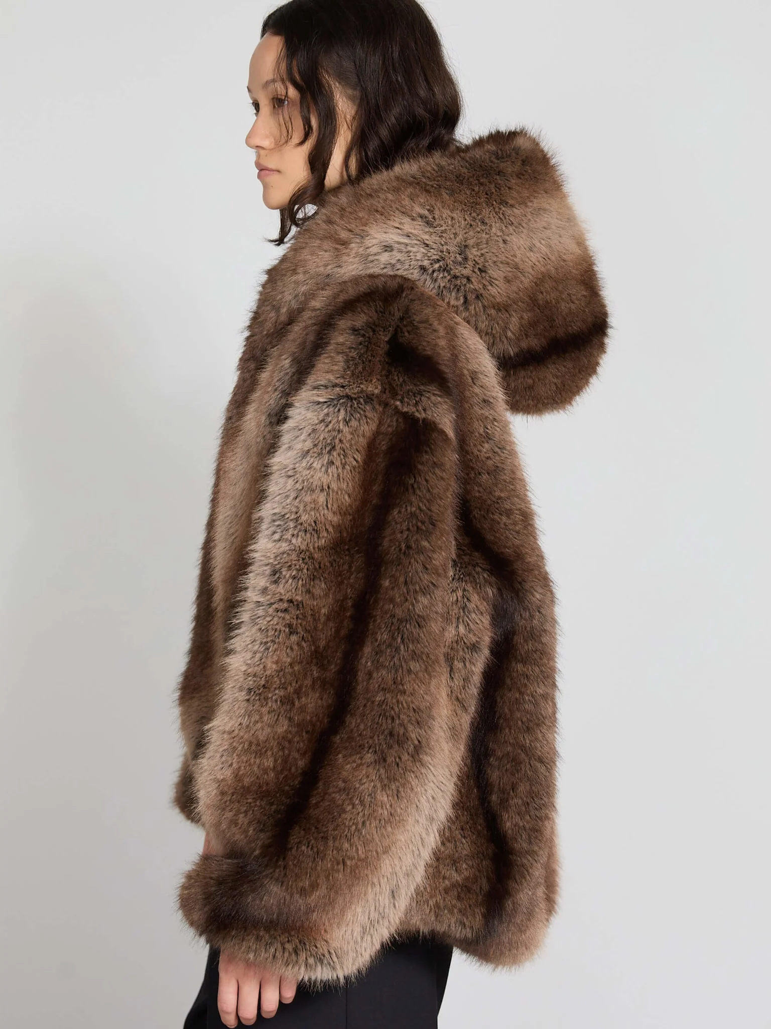 WILMA JACKET - BROWN - Image 5