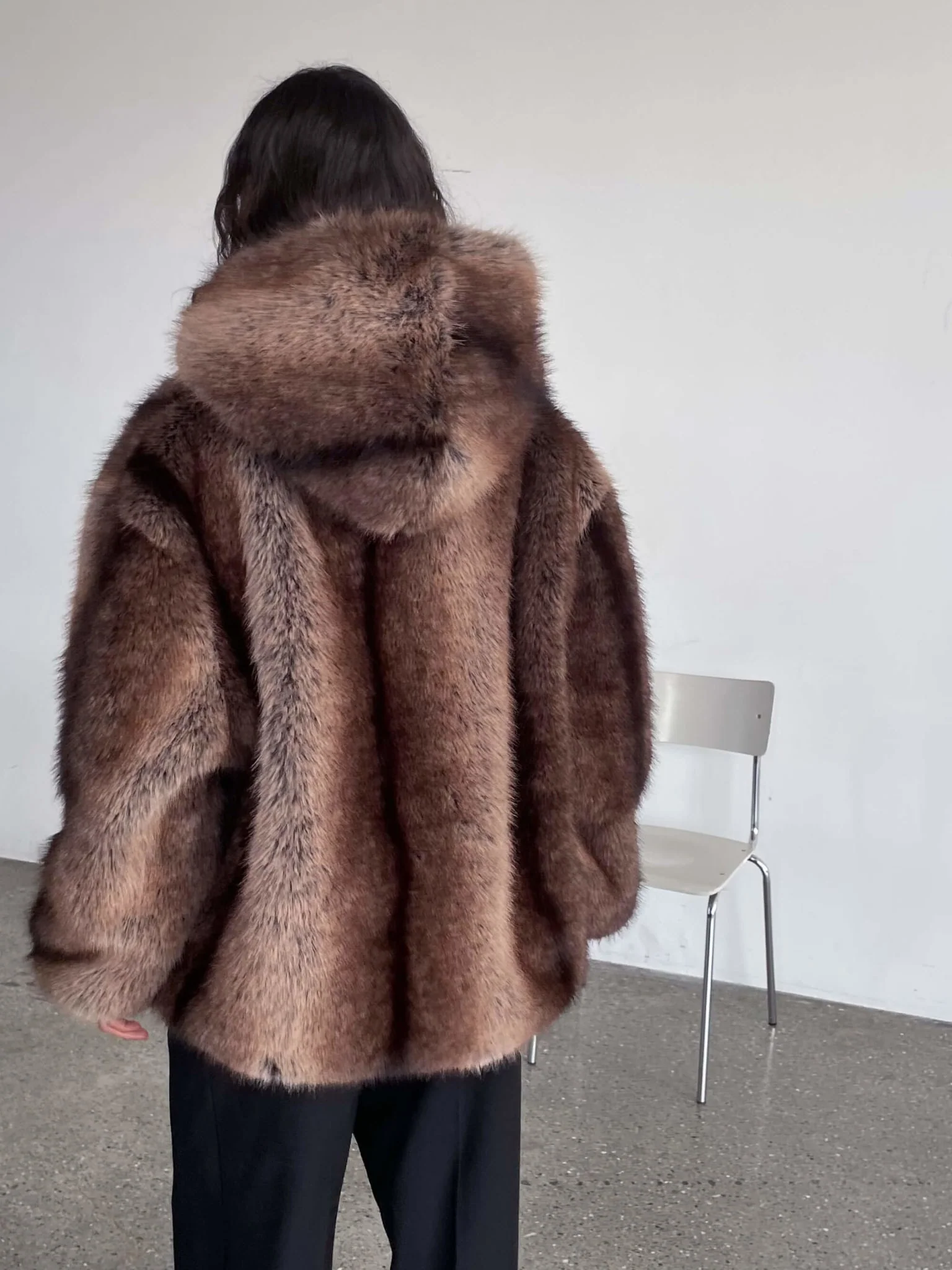 WILMA JACKET - BROWN - Image 6