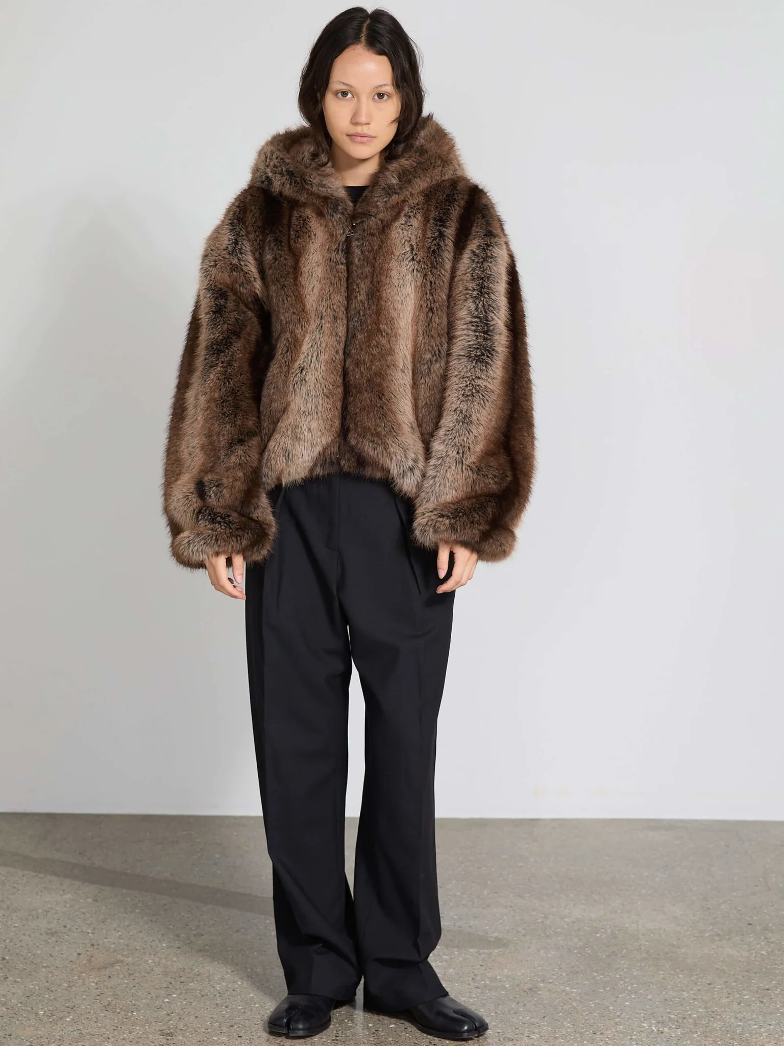 WILMA JACKET - BROWN - Image 7