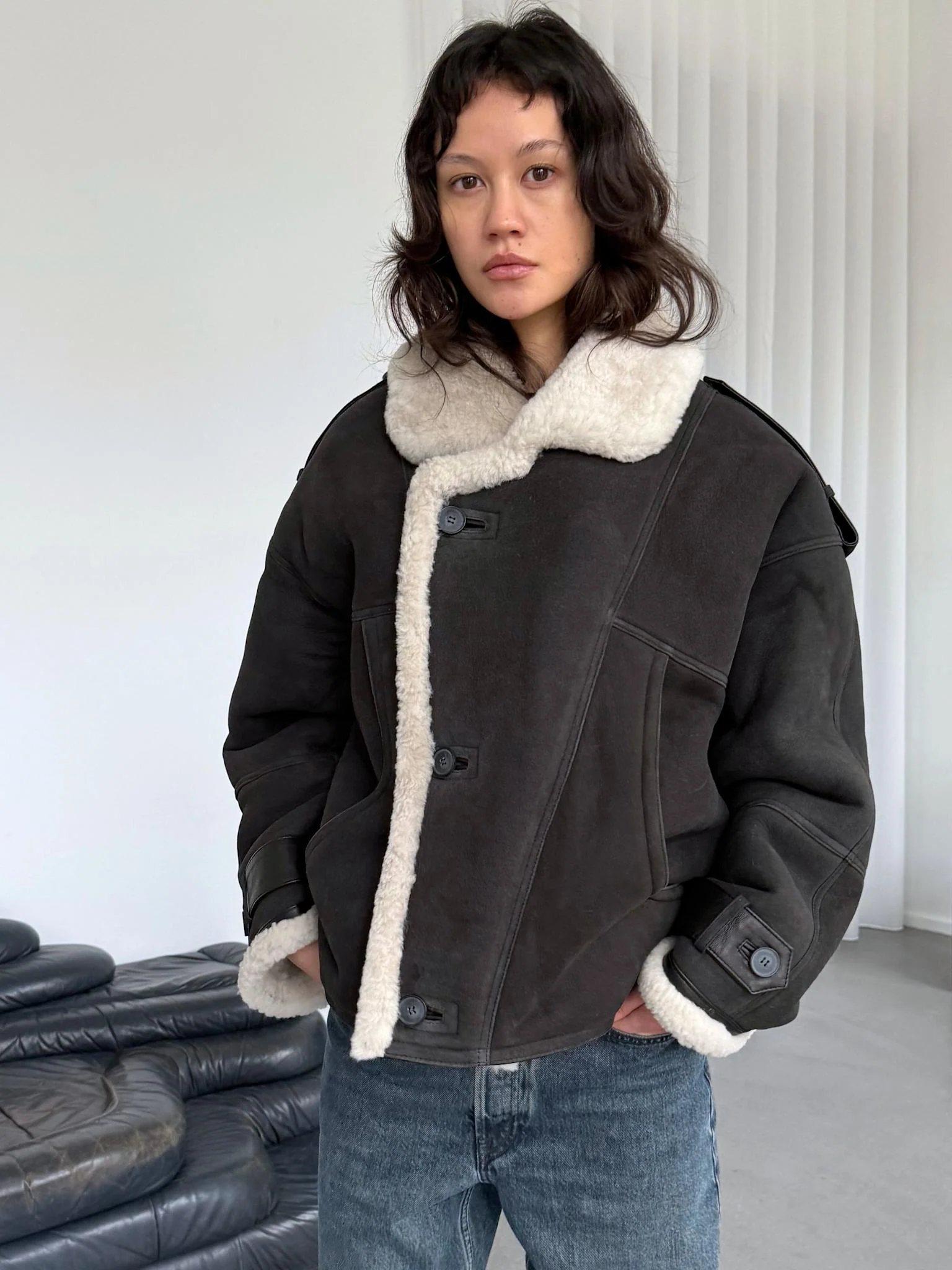 ZOE JACKET - BLACK - Image 2