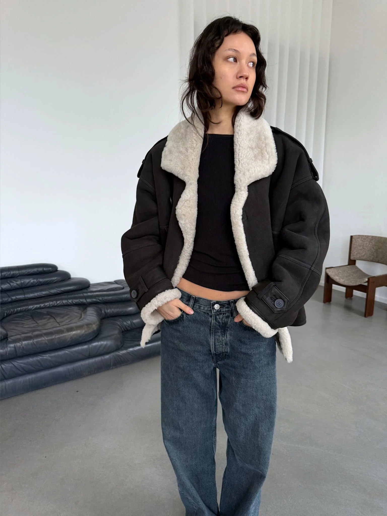 ZOE JACKET - BLACK - Image 4