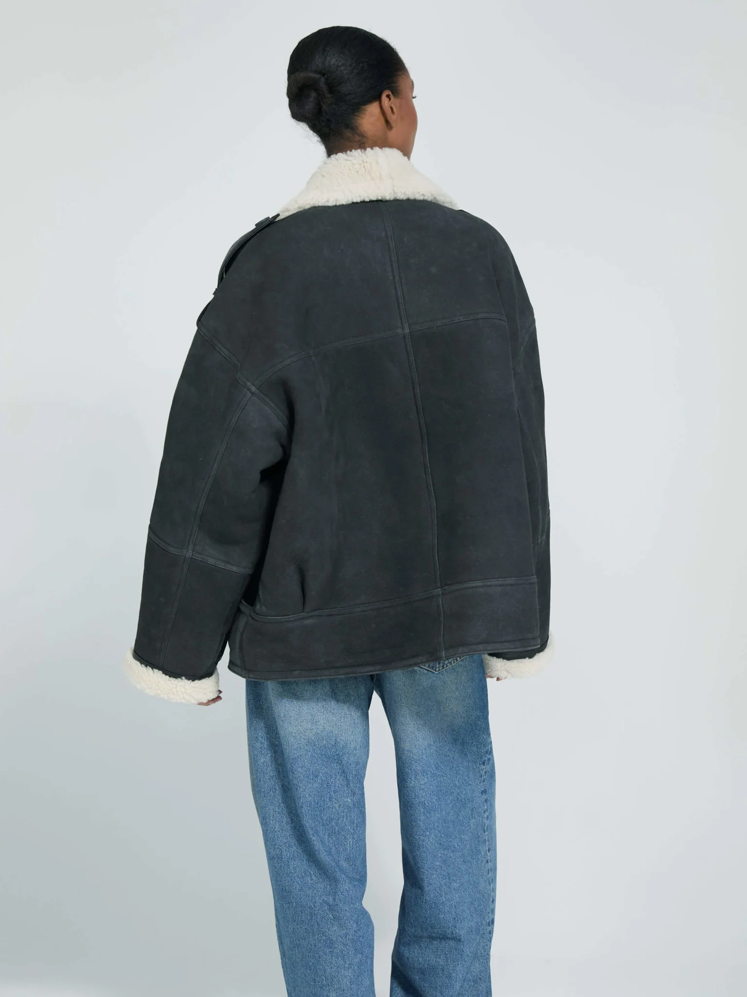 ZOE JACKET - BLACK - Image 7