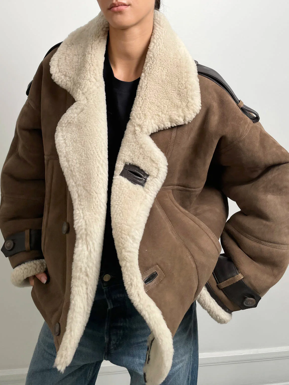 ZOE JACKET - BROWN - Image 8