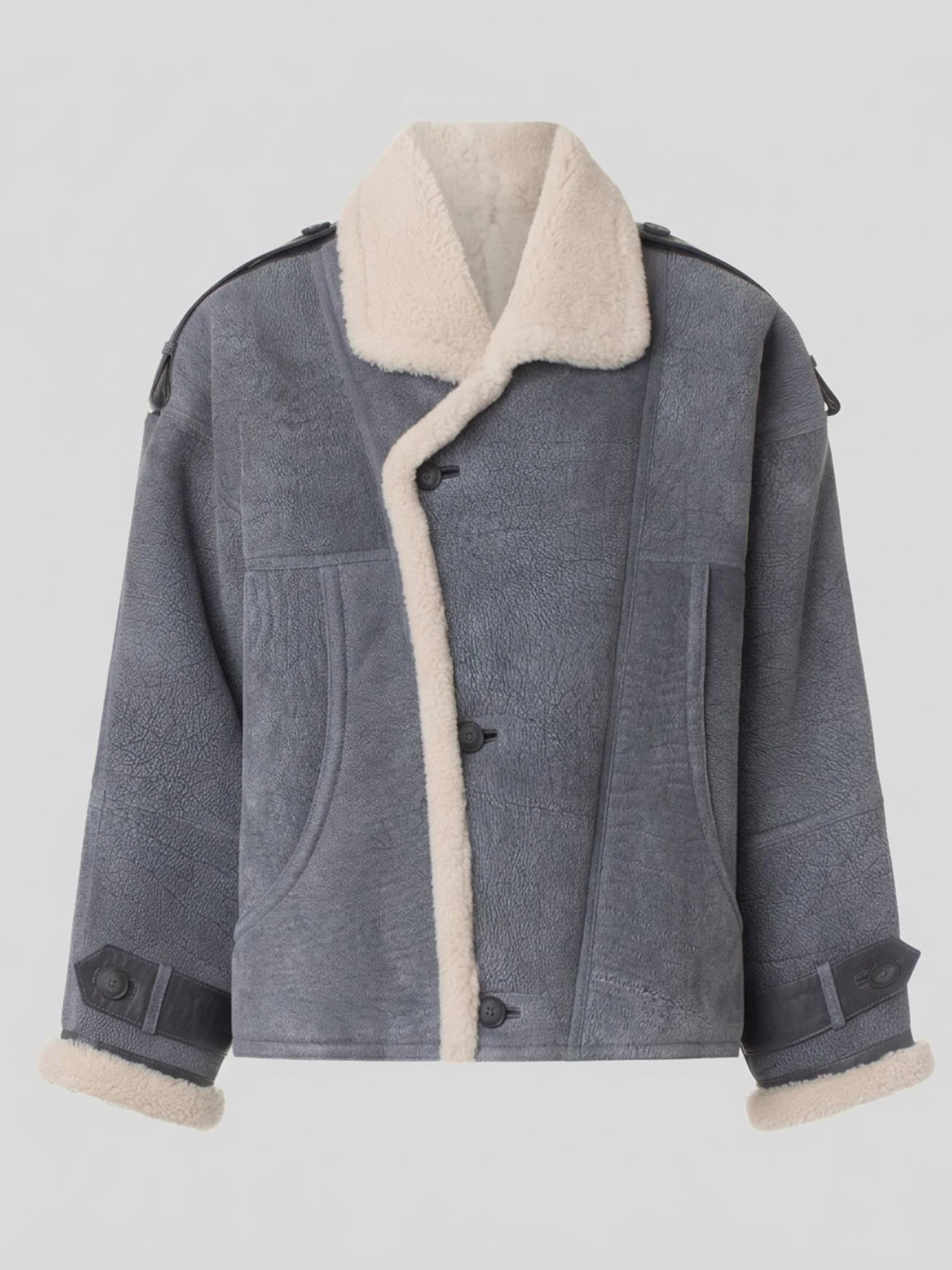 ZOE JACKET - GREY